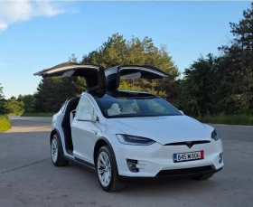 Tesla Model X Raven 2020 Long range, снимка 10