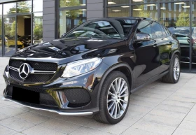 Mercedes-Benz GLE 43 AMG 4Matic Coupe 1