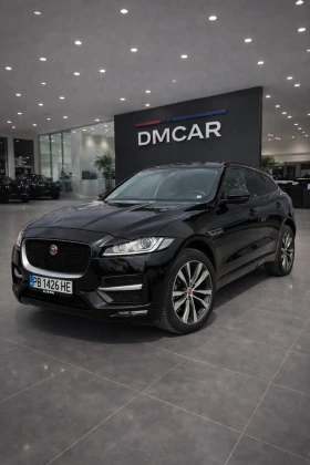 Jaguar F-PACE * 3.0* PANO* R-DESIGN