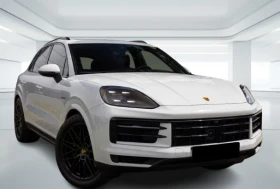 Обява за продажба на Porsche Cayenne E-Hybrid = Panorama = Гаранция ~ 202 200 лв. - изображение 1