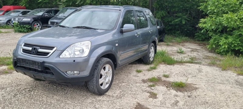 Honda Cr-v 2.0 Benzin, снимка 5 - Автомобили и джипове - 47326727