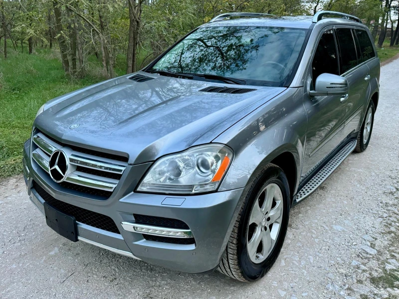 Mercedes-Benz GL 450, снимка 1 - Автомобили и джипове - 47920750