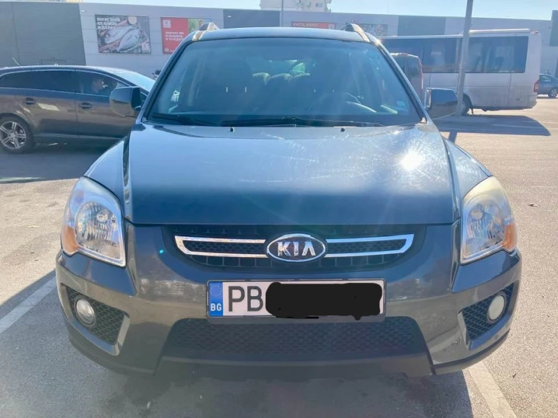 Kia Sportage, снимка 1 - Автомобили и джипове - 48012604