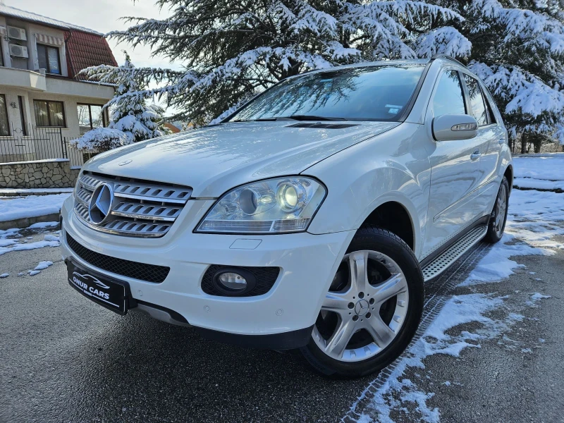 Mercedes-Benz ML 320 CDI 4-MATIC SPORT /7G-TRONIC/ТОП СЪСТОЯНИЕ , снимка 1 - Автомобили и джипове - 49193760