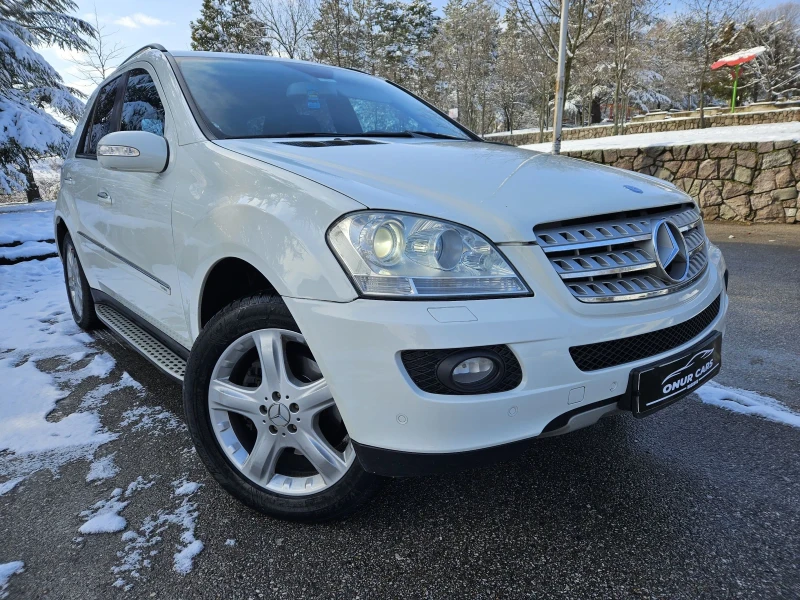 Mercedes-Benz ML 320 CDI 4-MATIC SPORT /7G-TRONIC/ТОП СЪСТОЯНИЕ , снимка 3 - Автомобили и джипове - 49193760