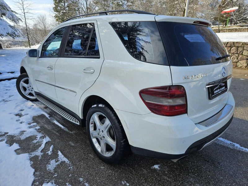 Mercedes-Benz ML 320 CDI 4-MATIC SPORT /7G-TRONIC/ТОП СЪСТОЯНИЕ , снимка 6 - Автомобили и джипове - 49193760