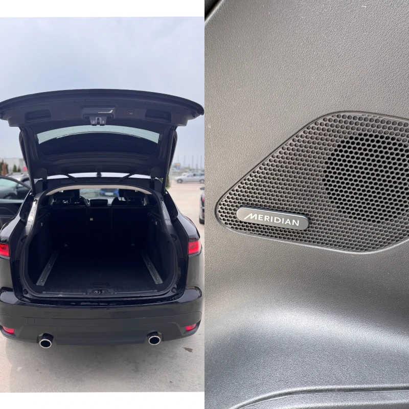 Jaguar F-PACE * 3.0* PANO* R-DESIGN, снимка 15 - Автомобили и джипове - 50384826