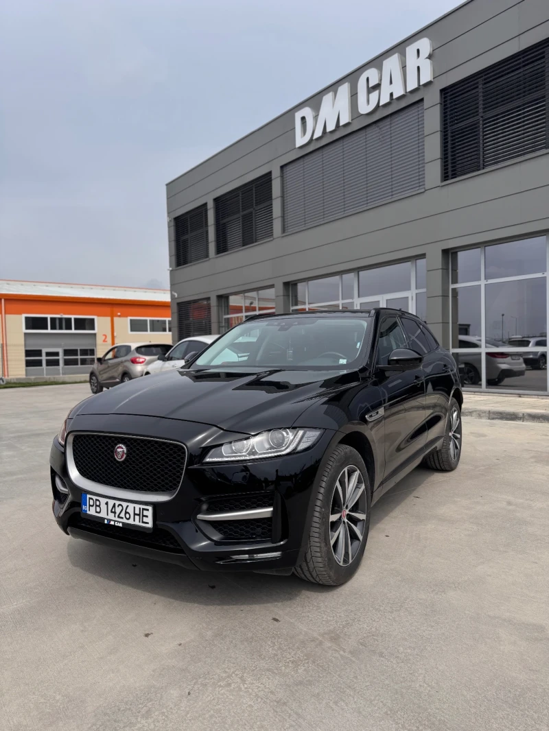 Jaguar F-PACE * 3.0* PANO* R-DESIGN