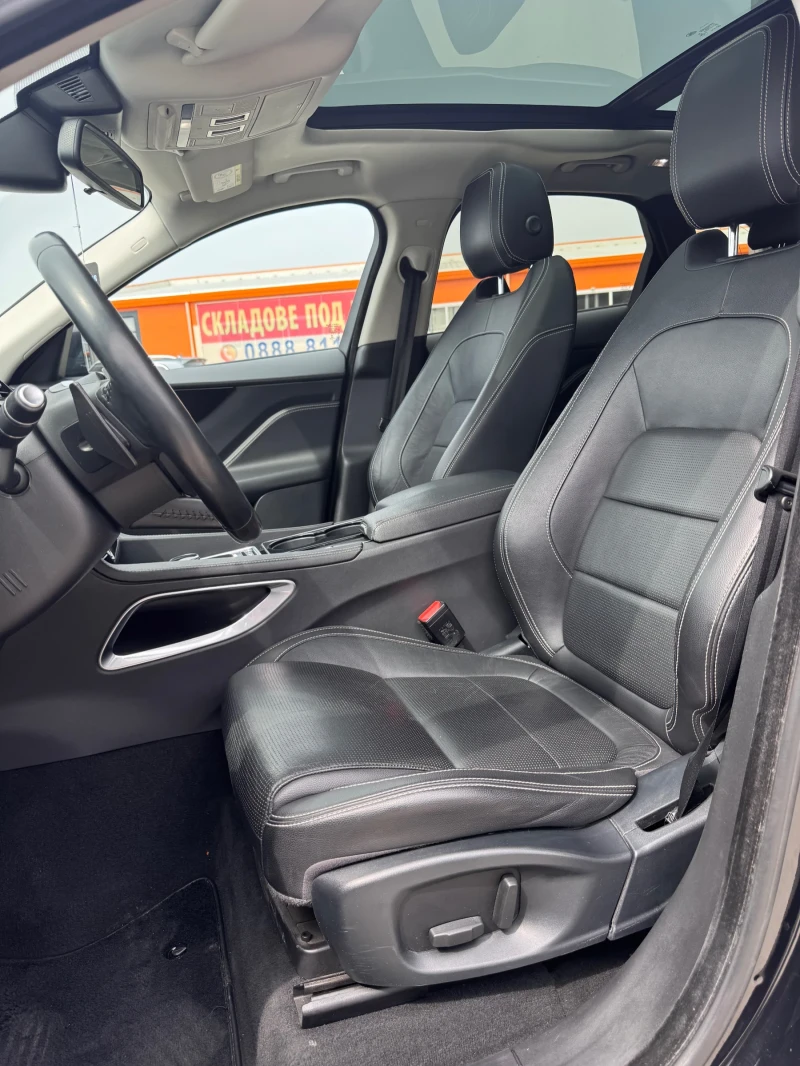 Jaguar F-PACE * 3.0* PANO* R-DESIGN, снимка 10 - Автомобили и джипове - 50384826