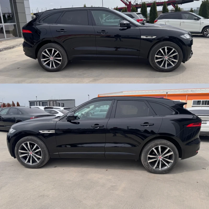 Jaguar F-PACE * 3.0* PANO* R-DESIGN, снимка 7 - Автомобили и джипове - 50384826