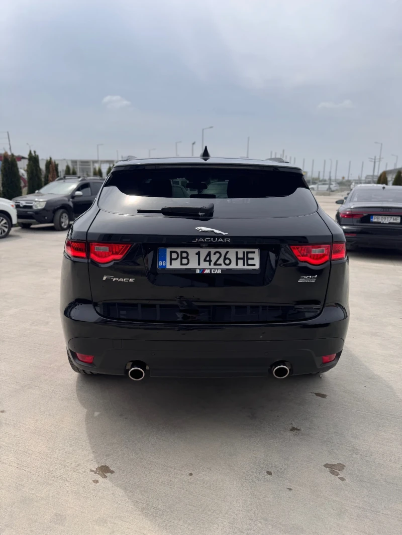 Jaguar F-PACE * 3.0* PANO* R-DESIGN, снимка 6 - Автомобили и джипове - 50384826
