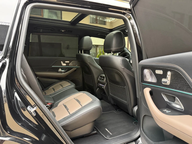 Mercedes-Benz GLS 63 AMG CARBON CERAMIC\PANO\HEAD  UP\ DISTRONIC\360* , снимка 11 - Автомобили и джипове - 52307895
