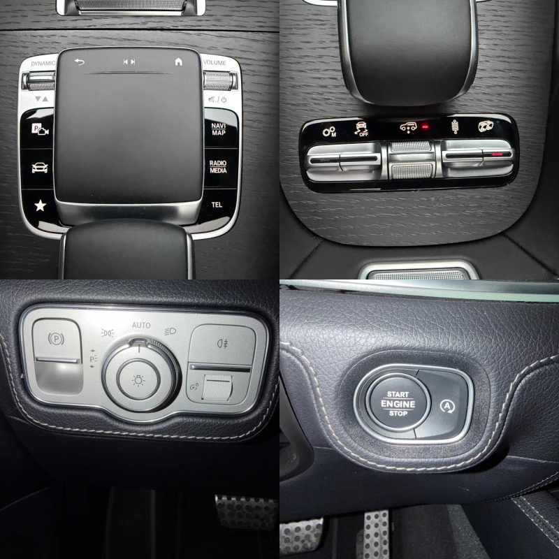 Mercedes-Benz GLS 63 AMG CARBON CERAMIC\PANO\HEAD  UP\ DISTRONIC\360* , снимка 16 - Автомобили и джипове - 52307895