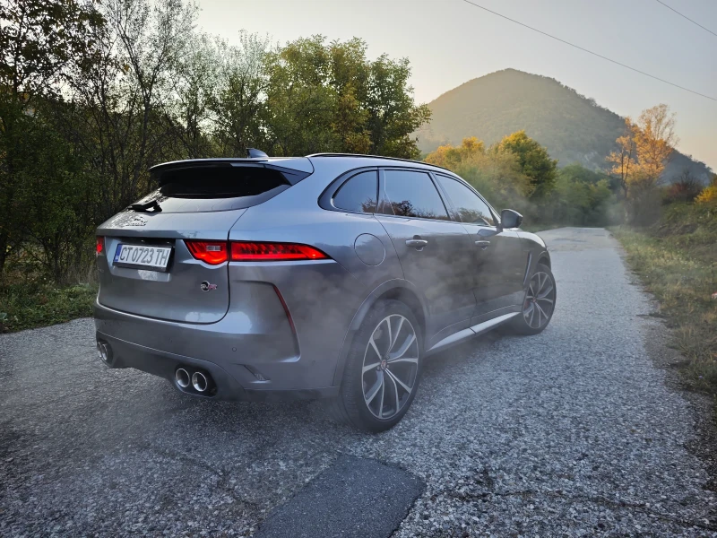 Jaguar F-PACE SVR 551, снимка 5 - Автомобили и джипове - 52487431