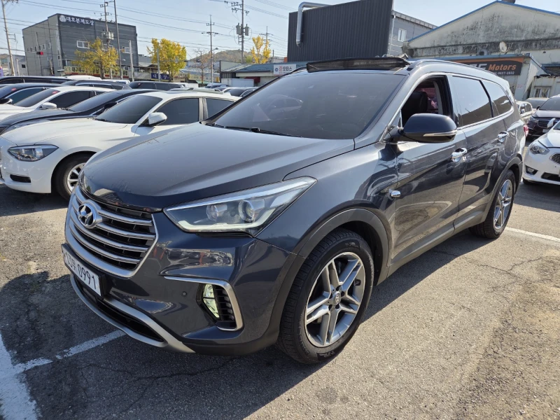 Hyundai Santa fe GrandSantaFe-ОЧАКВАН ВНОС-РЕАЛНИ КМ.ГАРАНЦИЯ!