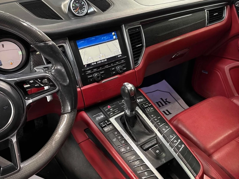 Porsche Macan * Turbo * CARFAX * БЕЗ ПЪРВОНАЧАЛНА ВНОСКА, снимка 9 - Автомобили и джипове - 52742747