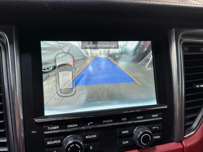 Porsche Macan * Turbo * CARFAX * БЕЗ ПЪРВОНАЧАЛНА ВНОСКА, снимка 11 - Автомобили и джипове - 52742747