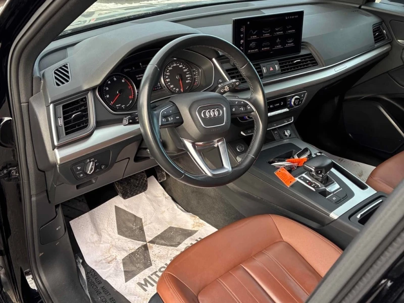 Audi Q5 * Komfort * CARFAX * БЕЗ ПЪРВОНАЧАЛНА ВНОСКА, снимка 5 - Автомобили и джипове - 52744843