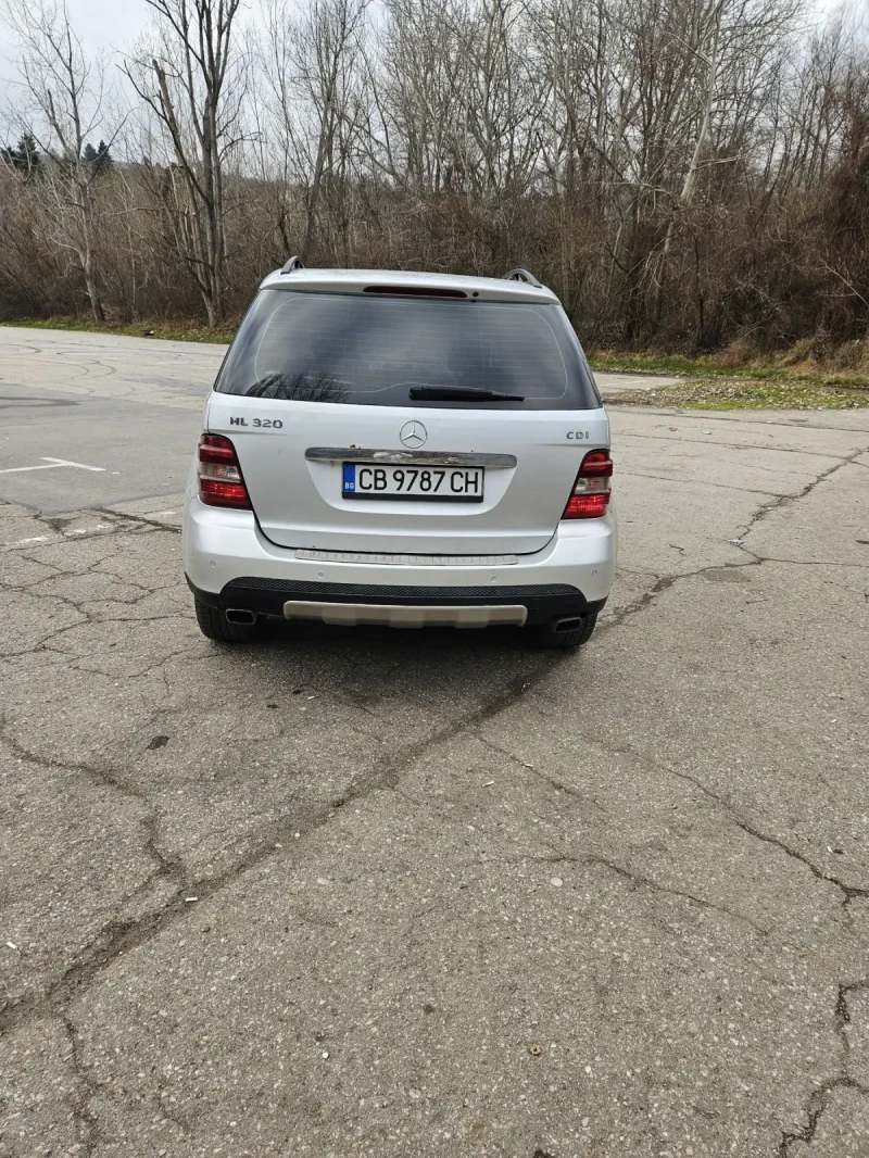 Mercedes-Benz ML 320, снимка 8 - Автомобили и джипове - 52864634