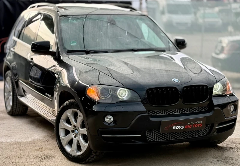 BMW X5 M-Packet* Панорама* ЧеренМеталик* 3.0D* X-drive* T