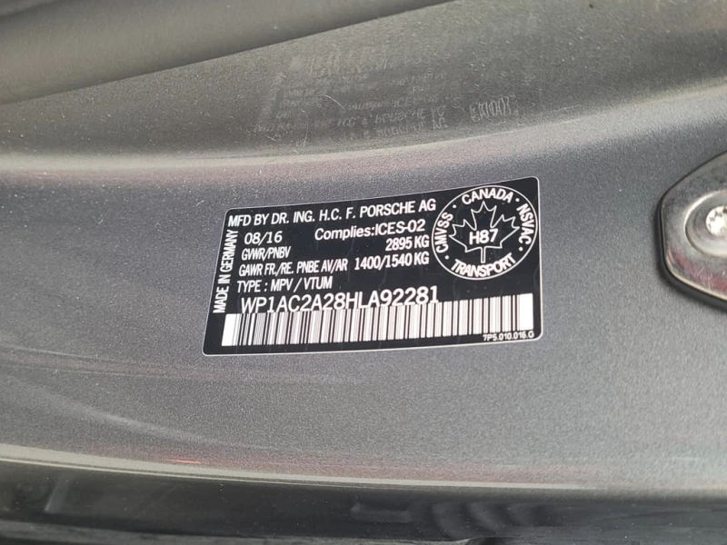 Porsche Cayenne * TURBO SPORT UTILITY 4D * CARFAX * ЦЕНА ДО БГ, снимка 8 - Автомобили и джипове - 53192991