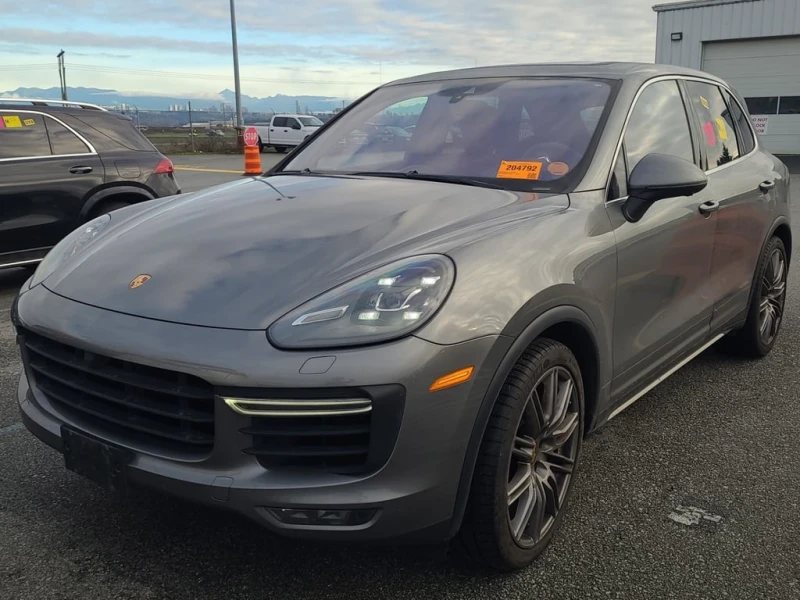 Porsche Cayenne * TURBO SPORT UTILITY 4D * CARFAX * ЦЕНА ДО БГ