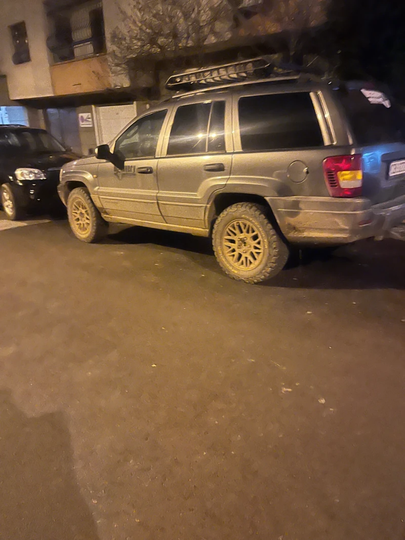 Jeep Grand cherokee 2.7 crd