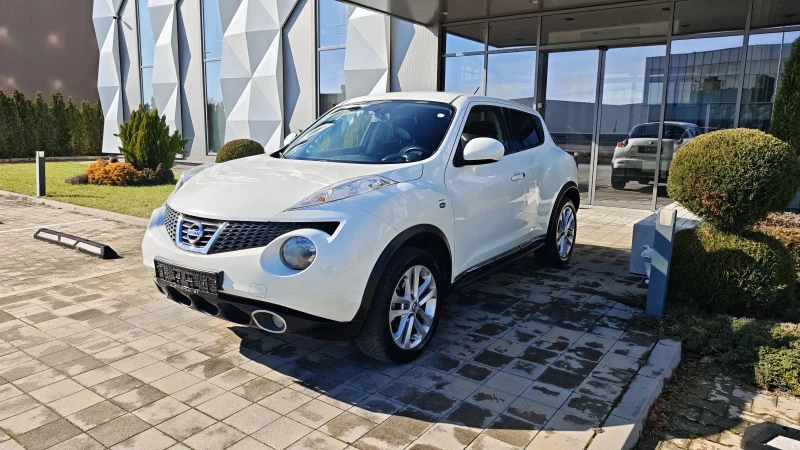 Nissan Juke 1.6i 117kc.