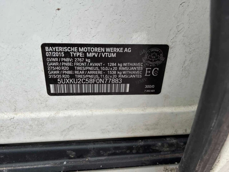 BMW X6 * xDrive35i * CARFAX * ЦЕНА ДО БГ, снимка 13 - Автомобили и джипове - 53523957