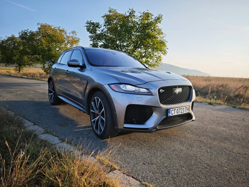 Jaguar F-PACE SVR 551 - 62500 лв. / 31955.74 € - 48920814 1