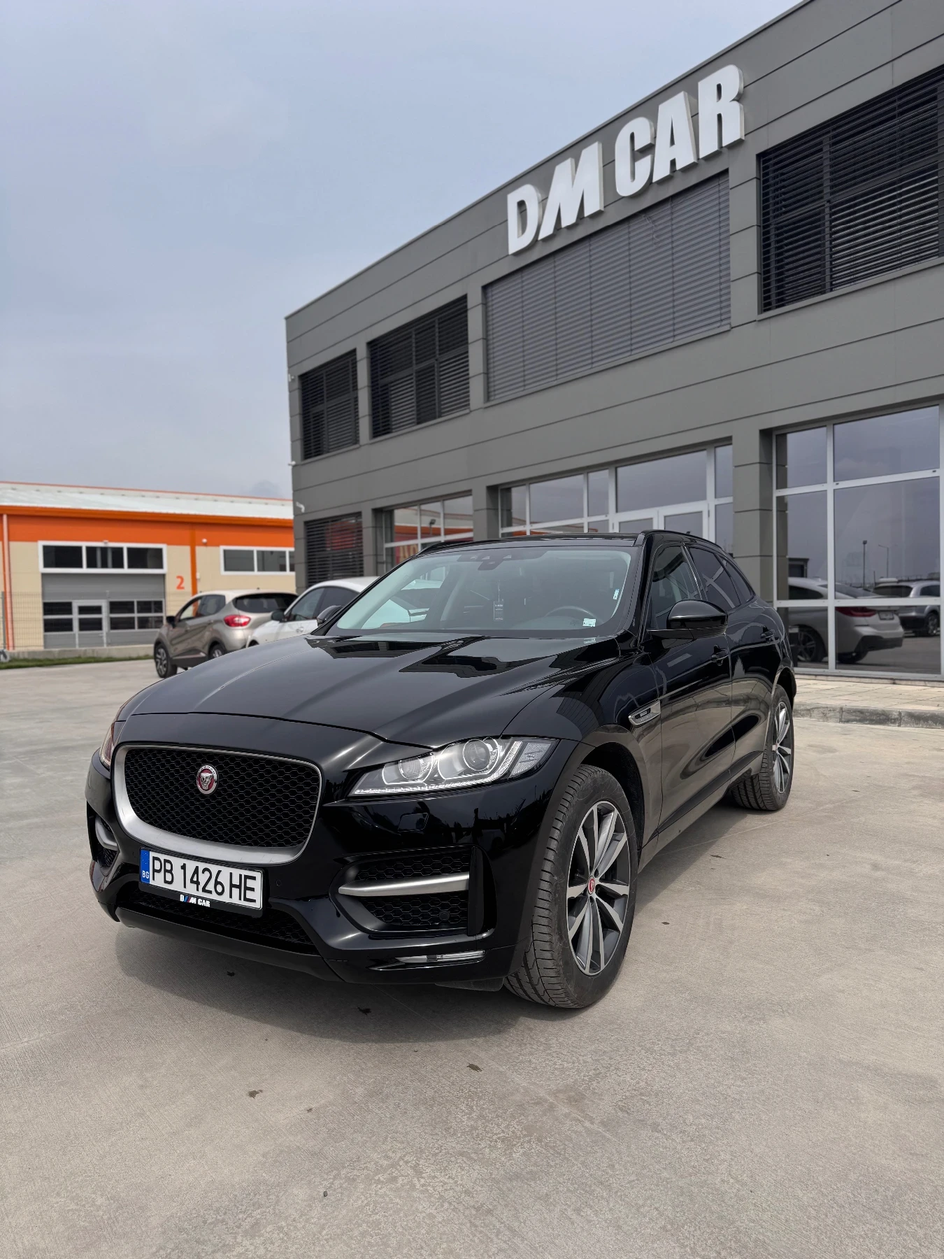 Jaguar F-PACE * 3.0* PANO* R-DESIGN, снимка 1