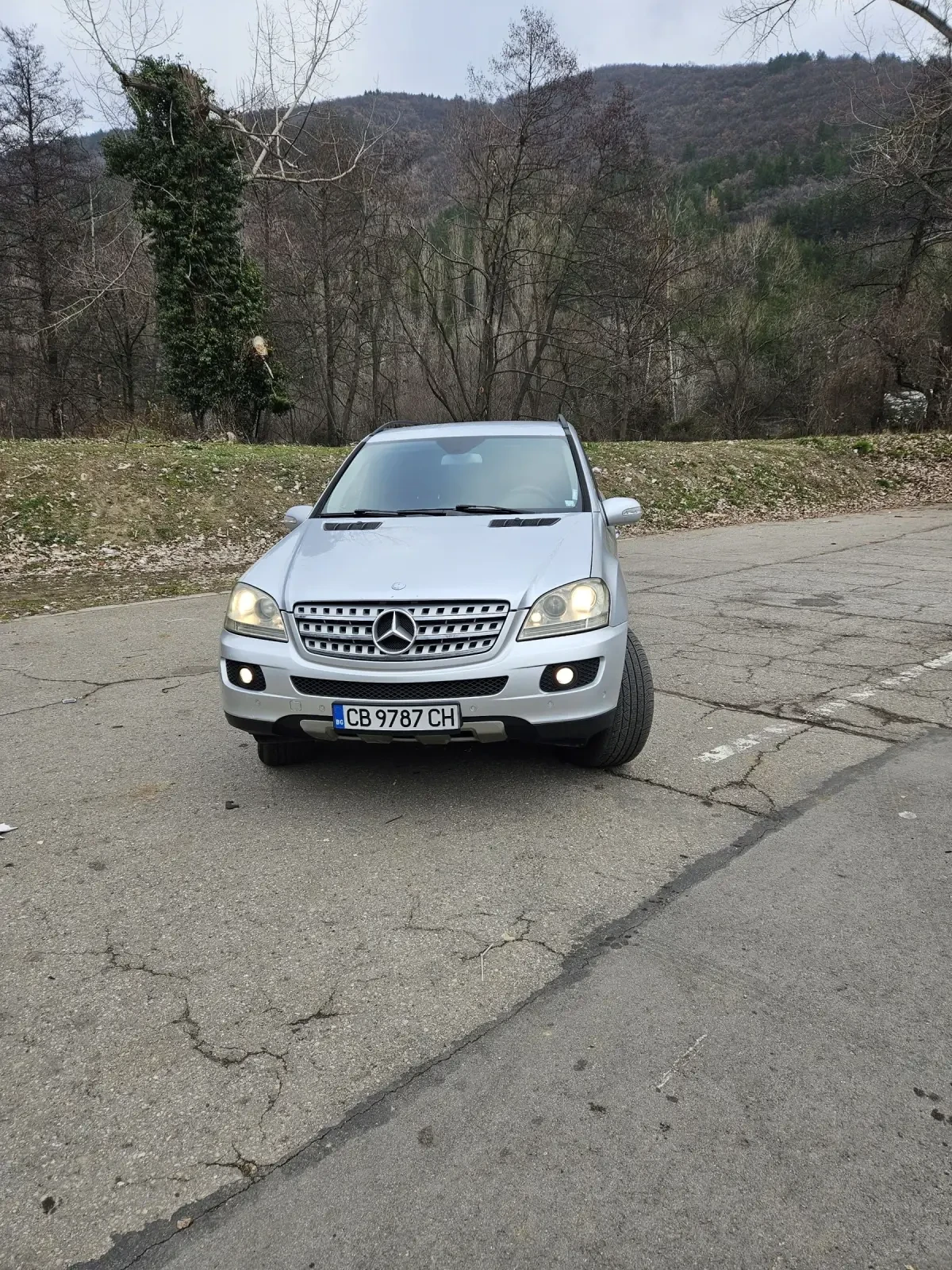 Mercedes-Benz ML 320, снимка 1