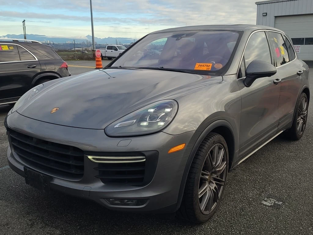 Porsche Cayenne * TURBO SPORT UTILITY 4D * CARFAX * ЦЕНА ДО БГ, снимка 1