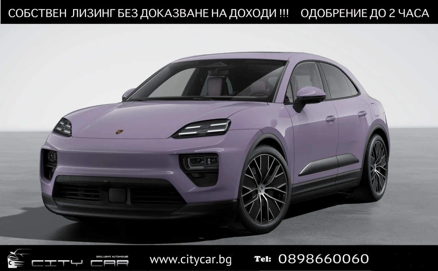 Porsche Macan 4 / NEW MODEL/ ELECTRIC/LIFT/ 360/ PANO/ BOSE/ 21/ - [1] 