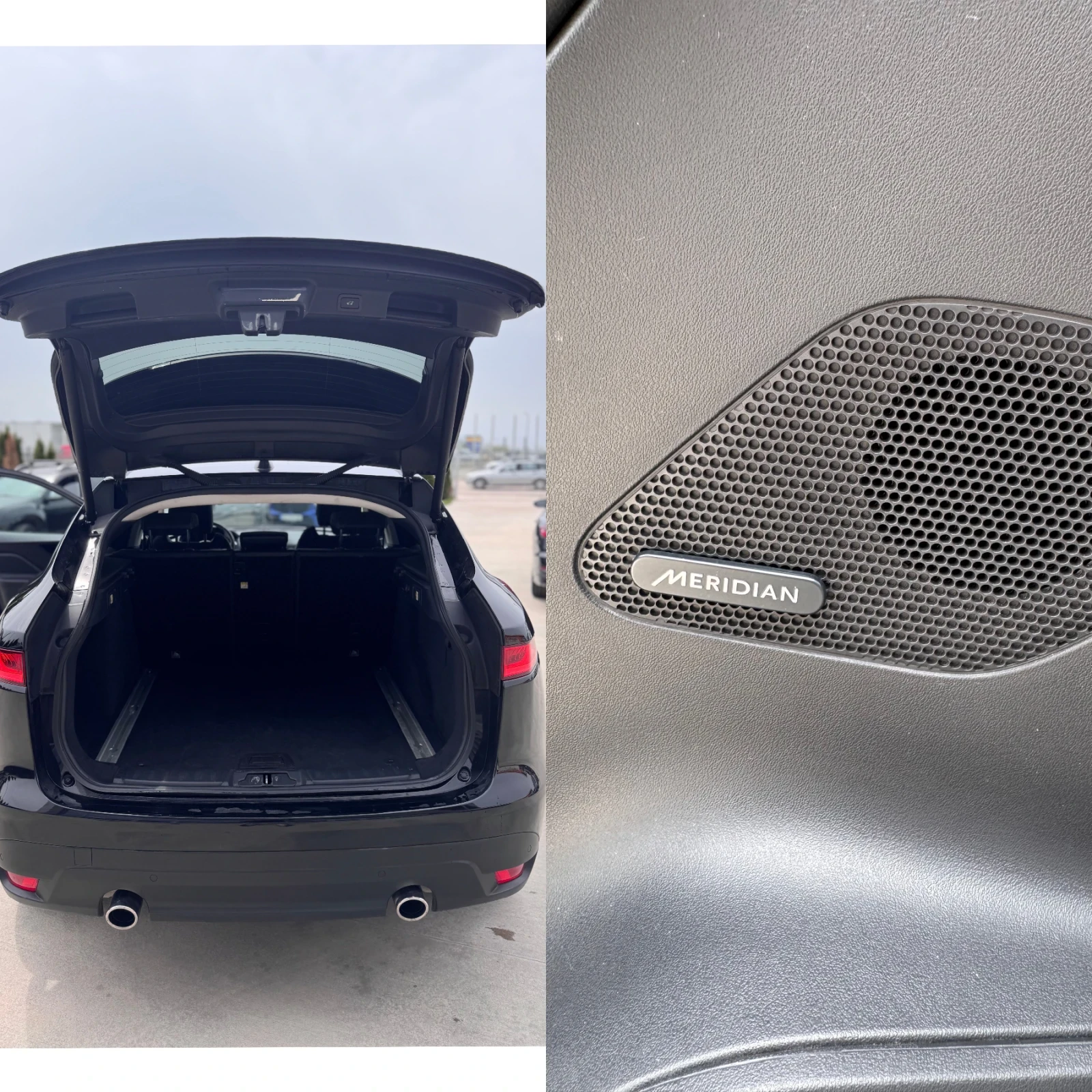 Jaguar F-PACE * 3.0* PANO* R-DESIGN | Mobile.bg   15