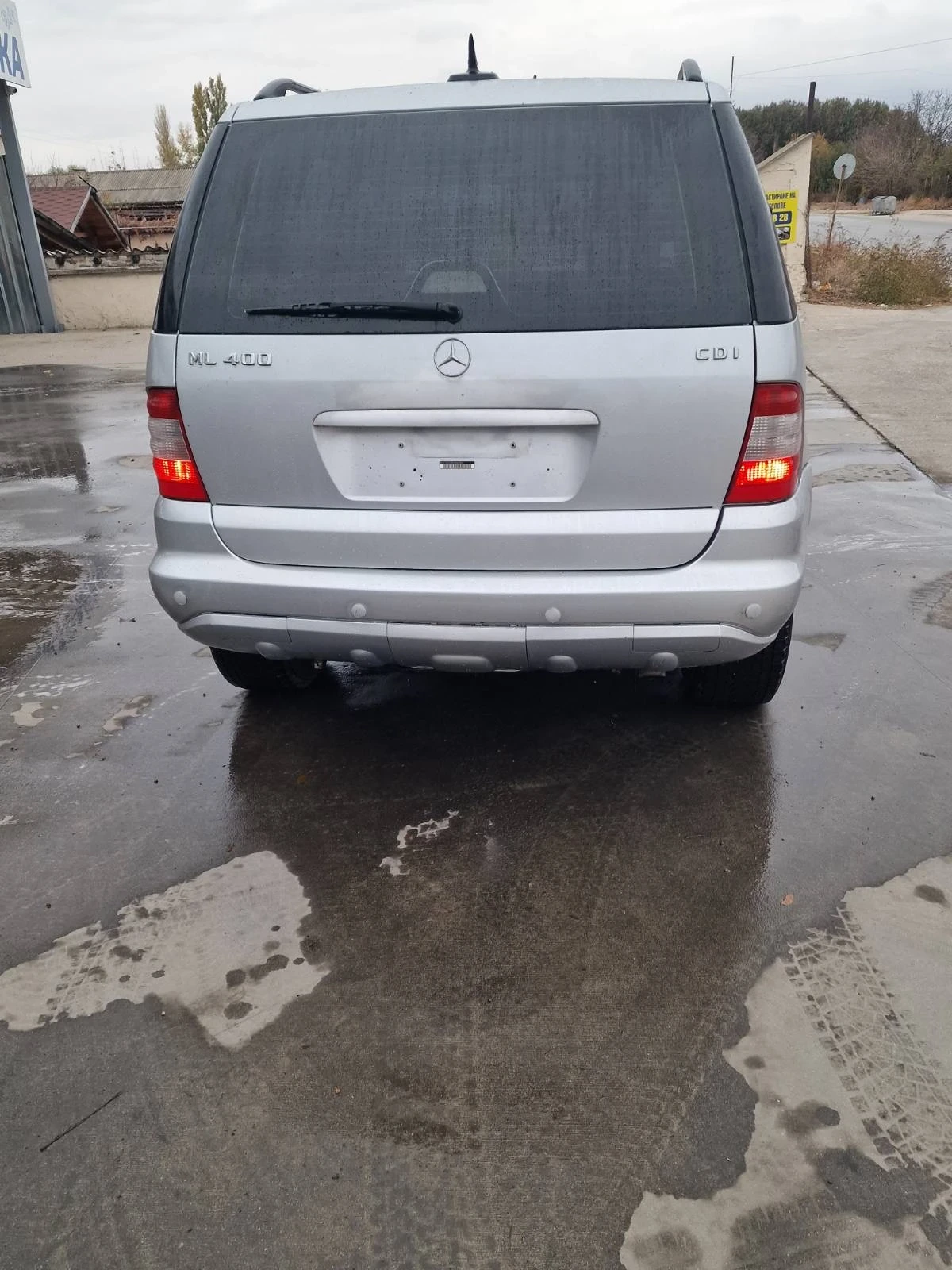 Mercedes-Benz ML 400 FULL ЕКСТРИ - изображение 4