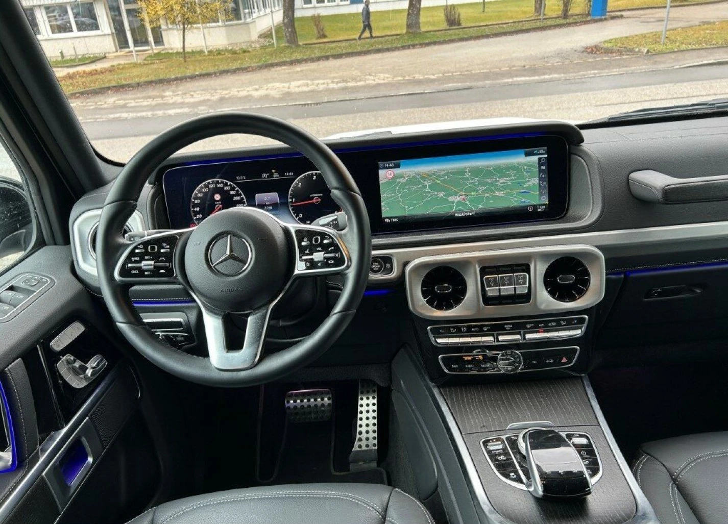 Mercedes-Benz G 400 d = AMG Line= Night Package II Гаранция - изображение 9