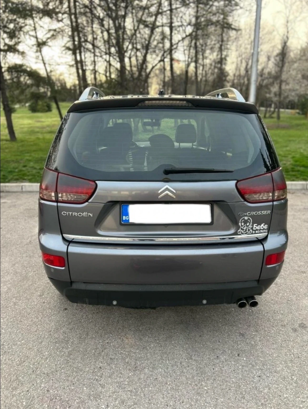 Citroen C-Crosser  - изображение 3