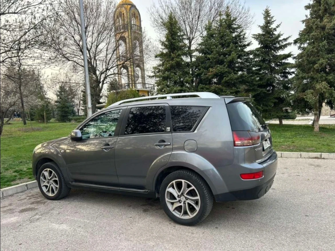 Citroen C-Crosser  - изображение 2