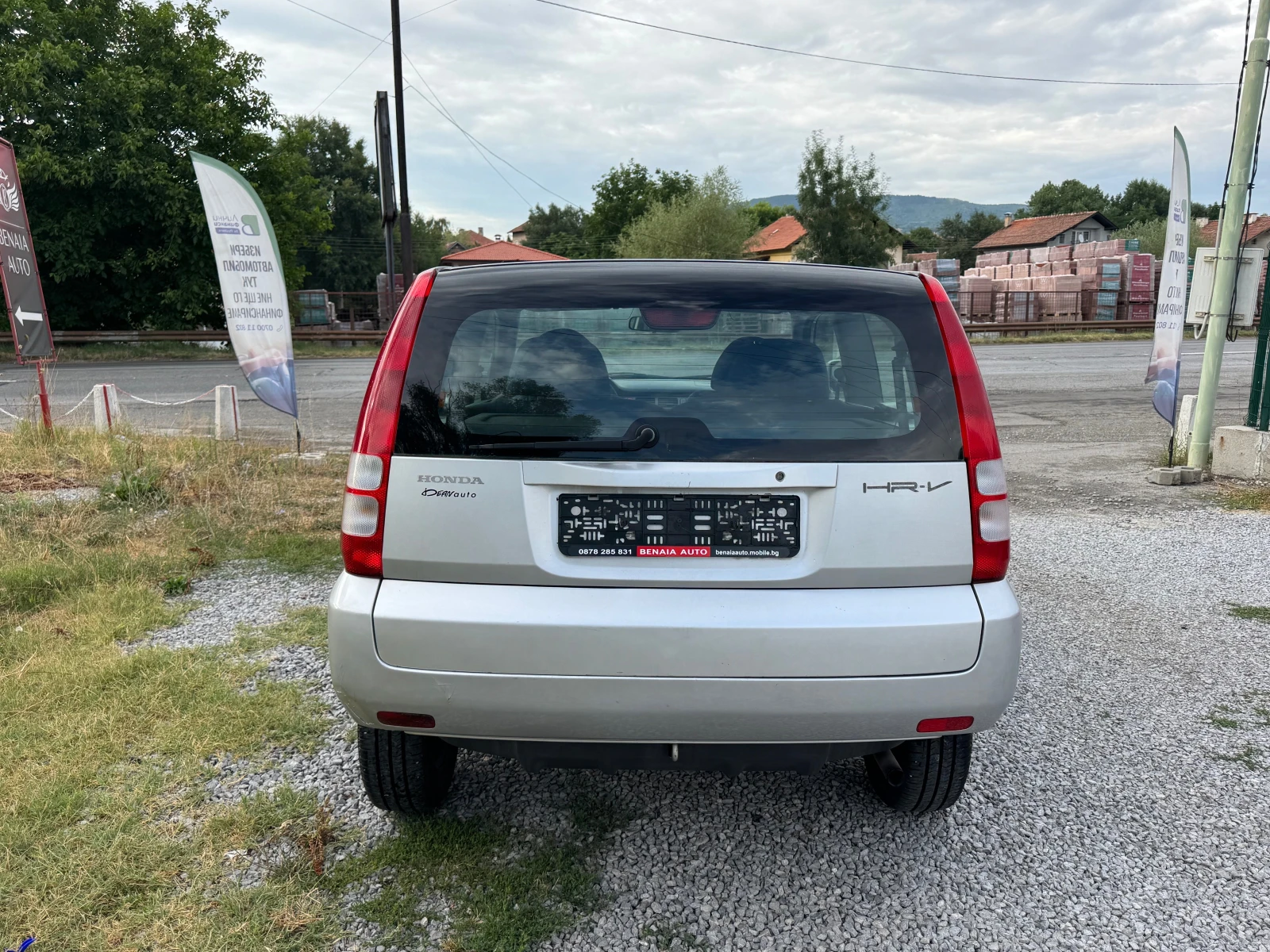 Honda Hr-v 1.6-105 к.с 4х4  - изображение 6