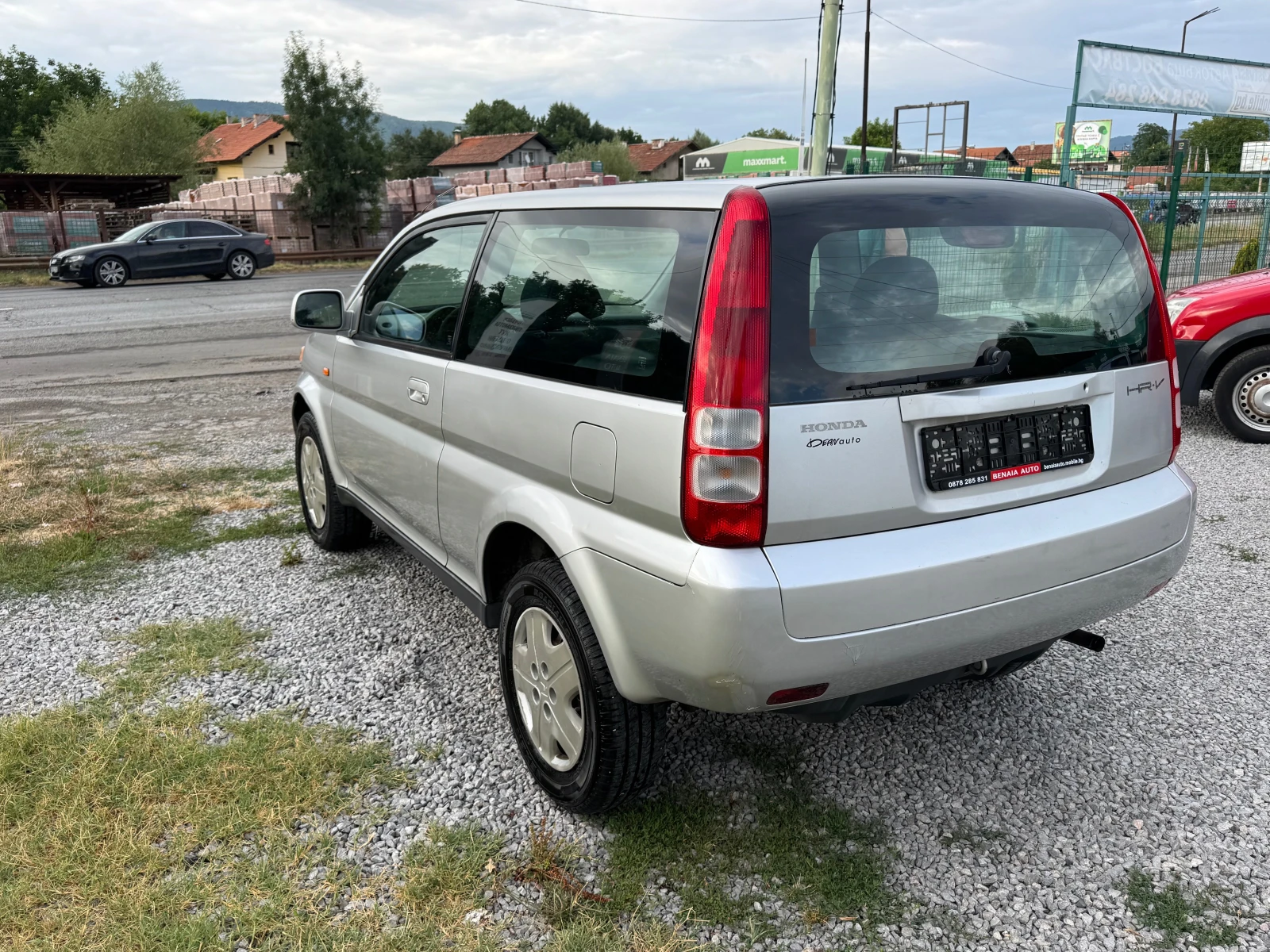 Honda Hr-v 1.6-105 к.с 4х4  - изображение 5