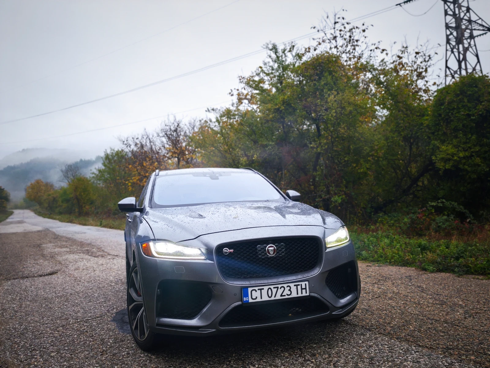 Jaguar F-PACE SVR 551 | Mobile.bg   1