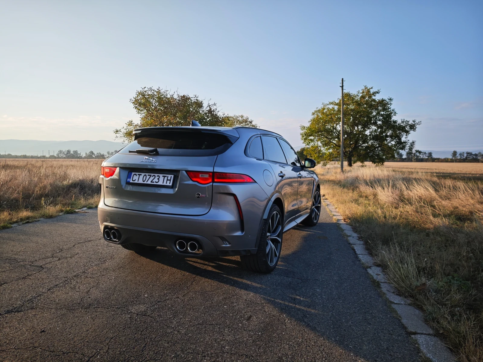 Jaguar F-PACE SVR 551 | Mobile.bg   8