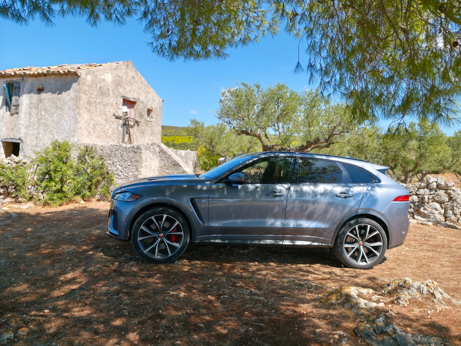 Jaguar F-PACE SVR 551 | Mobile.bg   9
