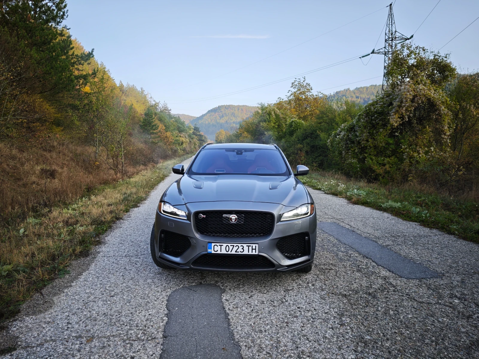 Jaguar F-PACE SVR 551 | Mobile.bg   2