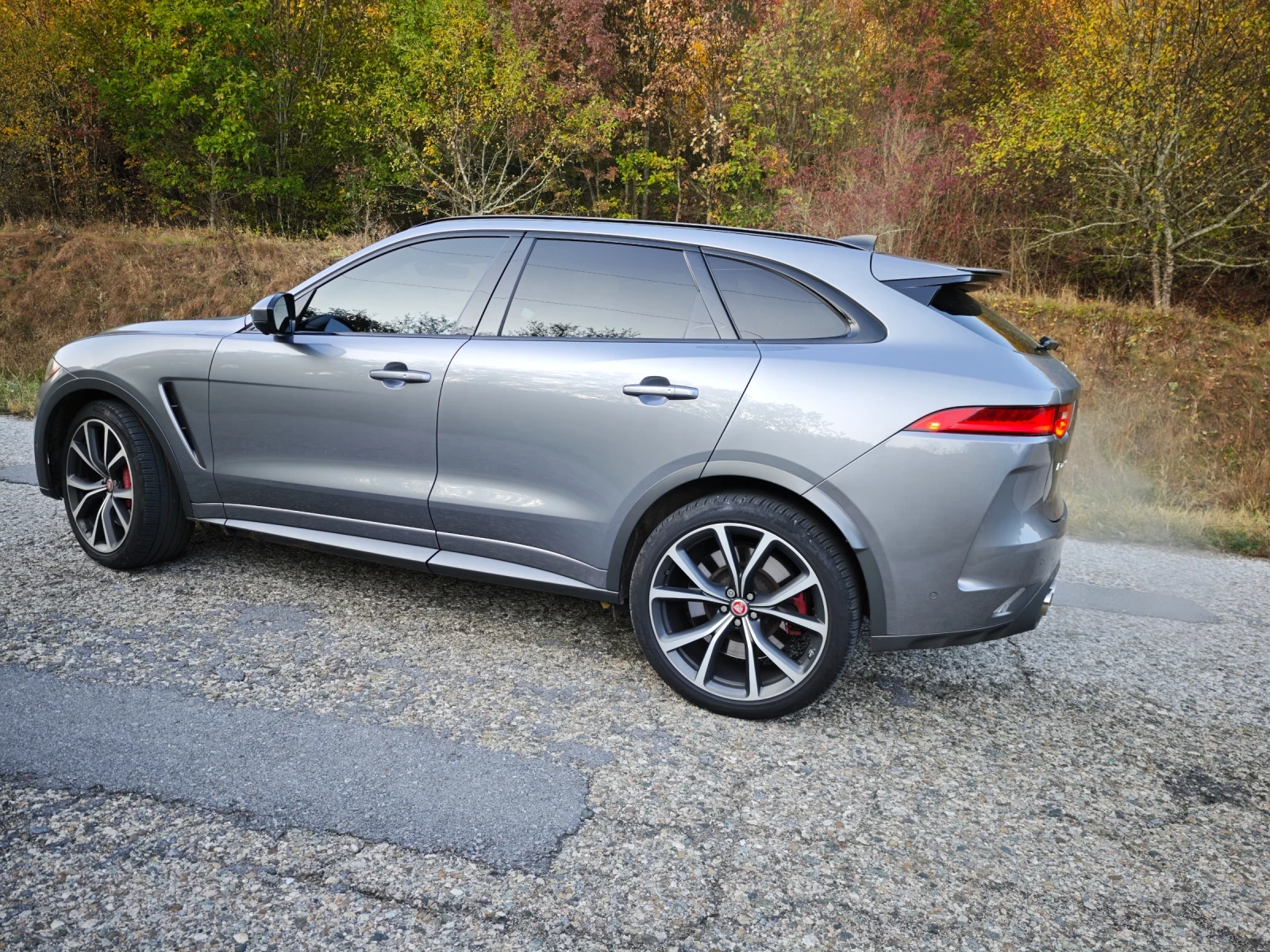 Jaguar F-PACE SVR 551 | Mobile.bg   7
