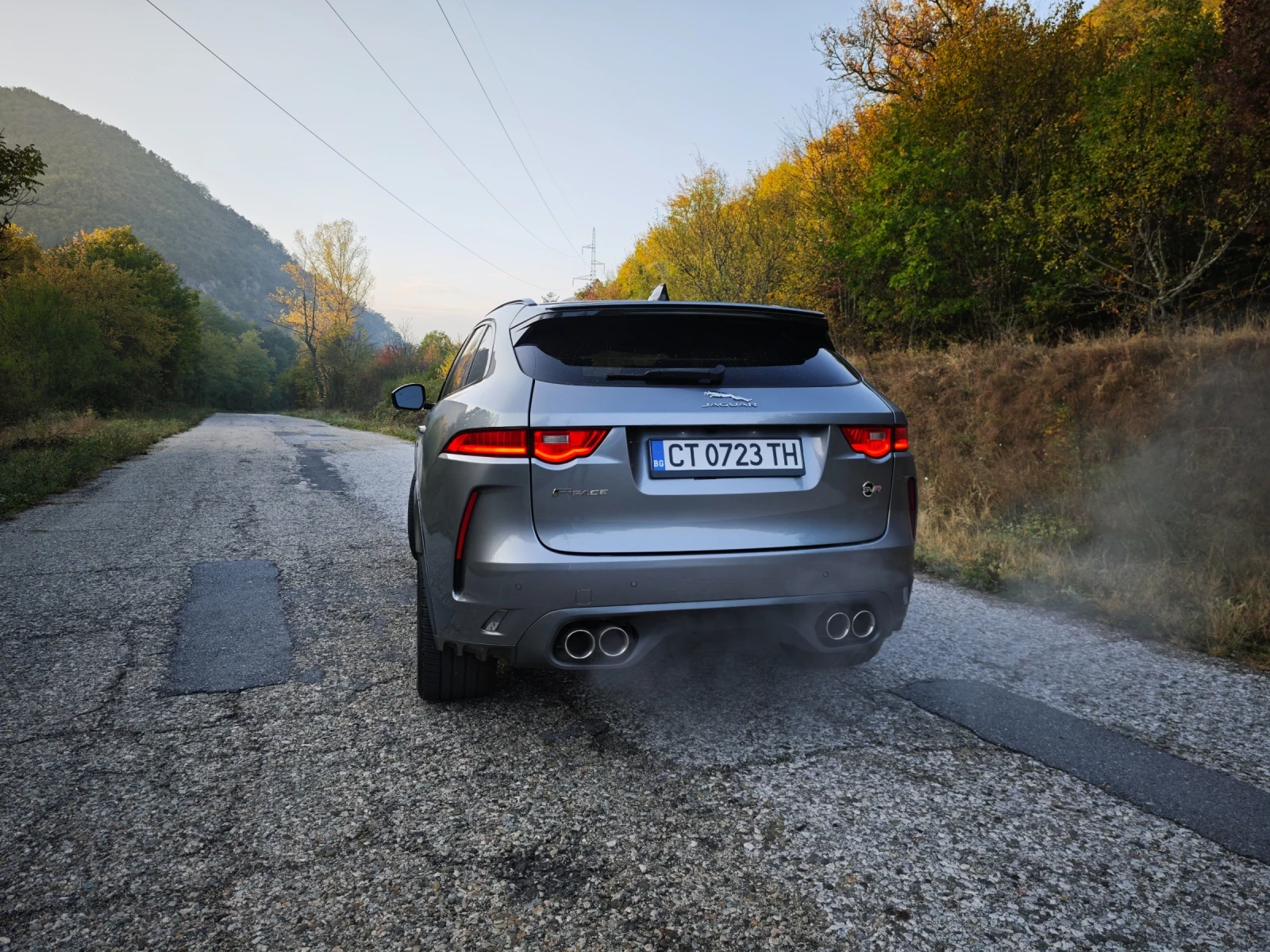Jaguar F-PACE SVR 551 | Mobile.bg   6