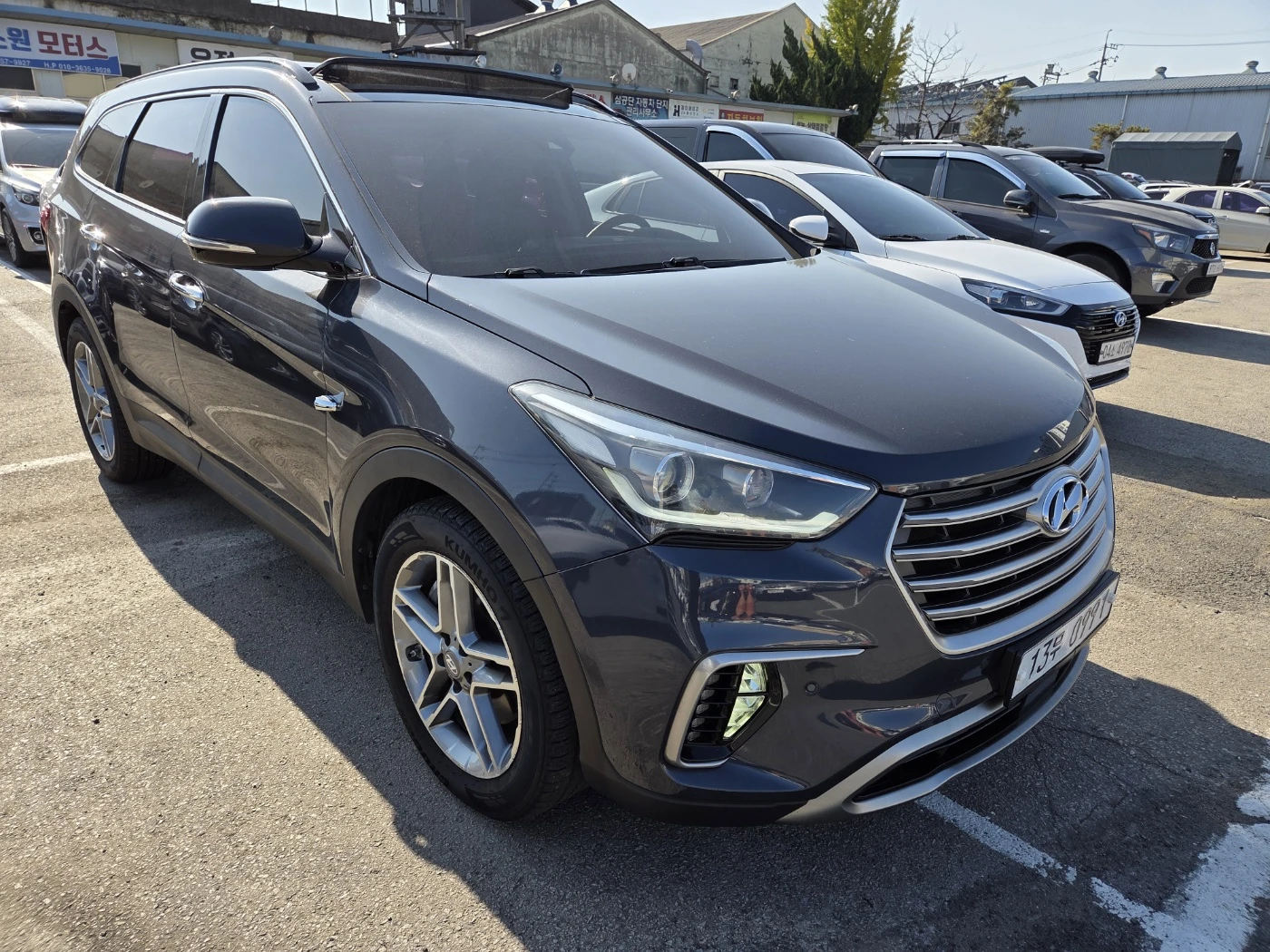 Hyundai Santa fe GrandSantaFe-ОЧАКВАН ВНОС-РЕАЛНИ КМ.ГАРАНЦИЯ! - изображение 3