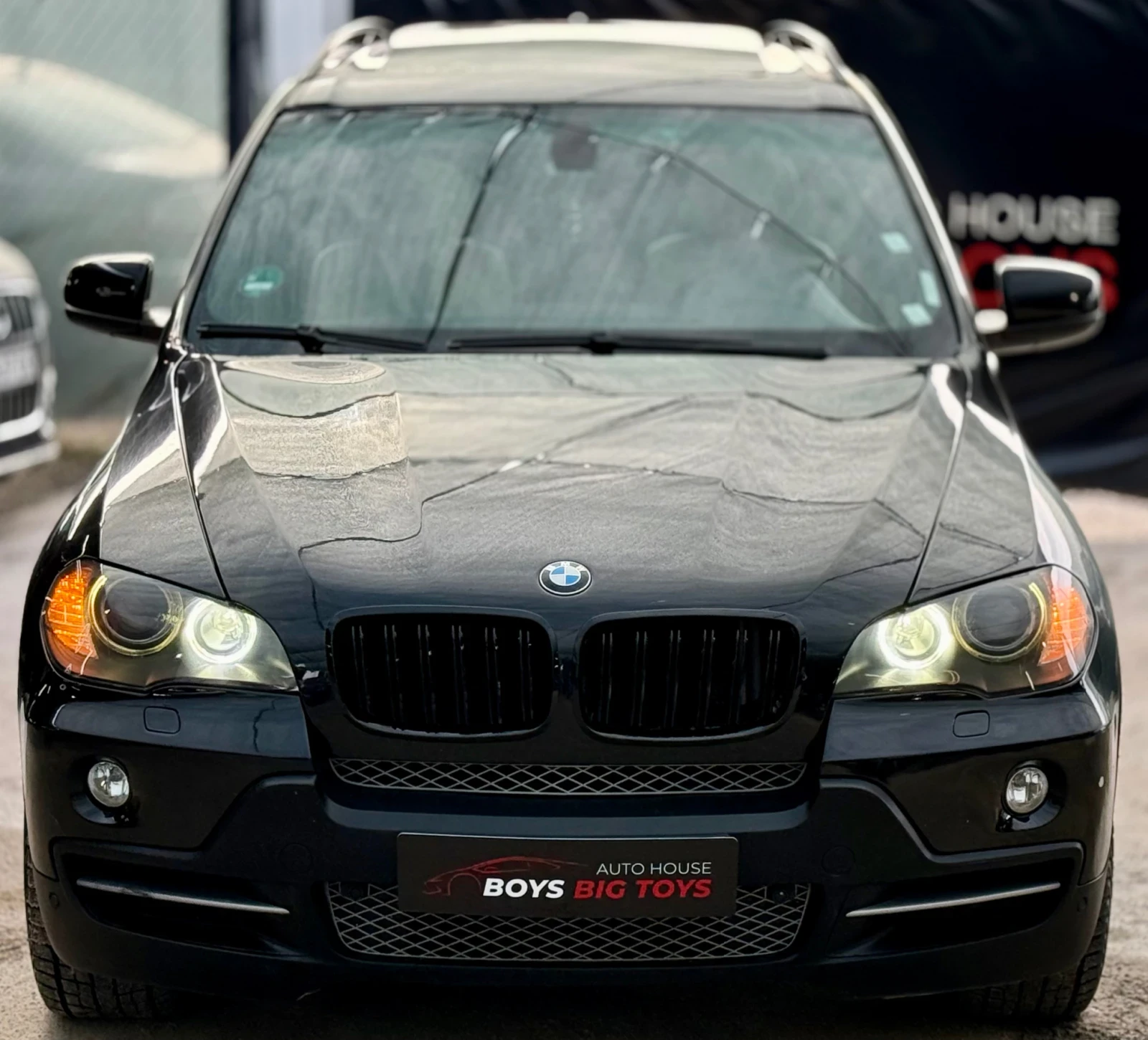 BMW X5 M-Packet* Панорама* ЧеренМеталик* 3.0D* X-drive* T - изображение 4