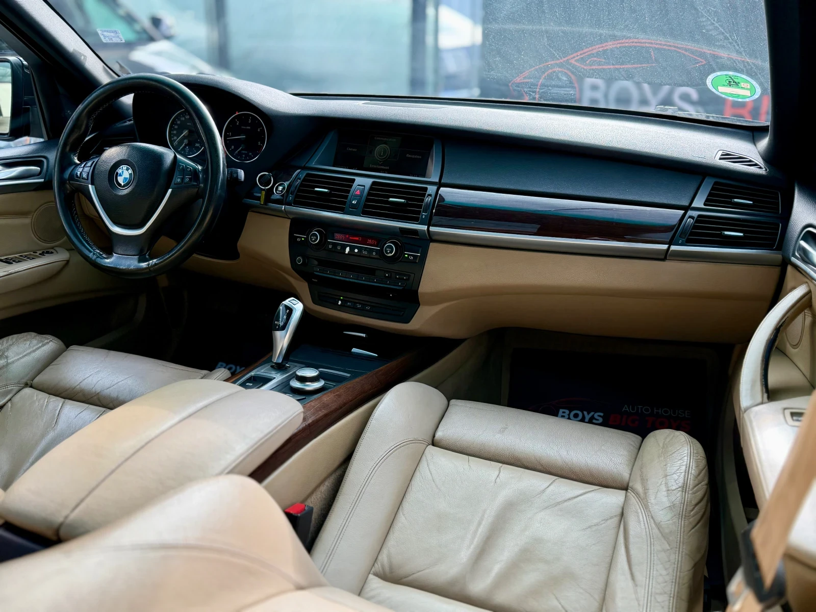 BMW X5 M-Packet* Панорама* ЧеренМеталик* 3.0D* X-drive* T - изображение 10